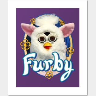 1998 Snowball Furby Posters and Art